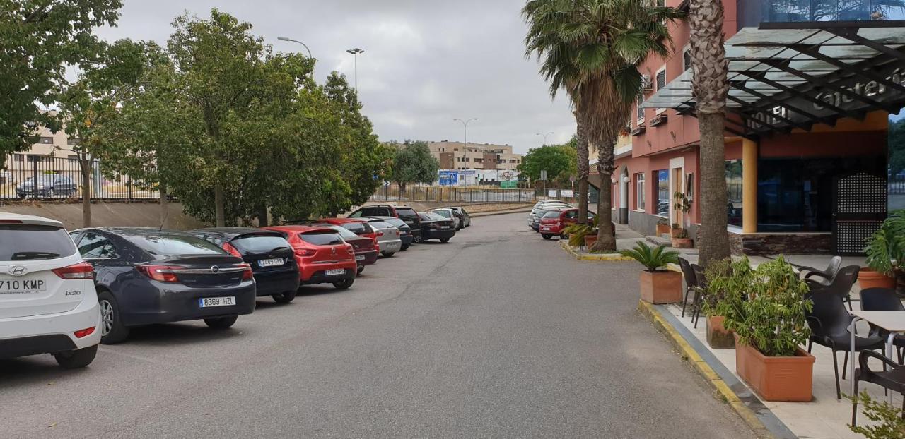 Hotel Las Eras Zafra Kültér fotó