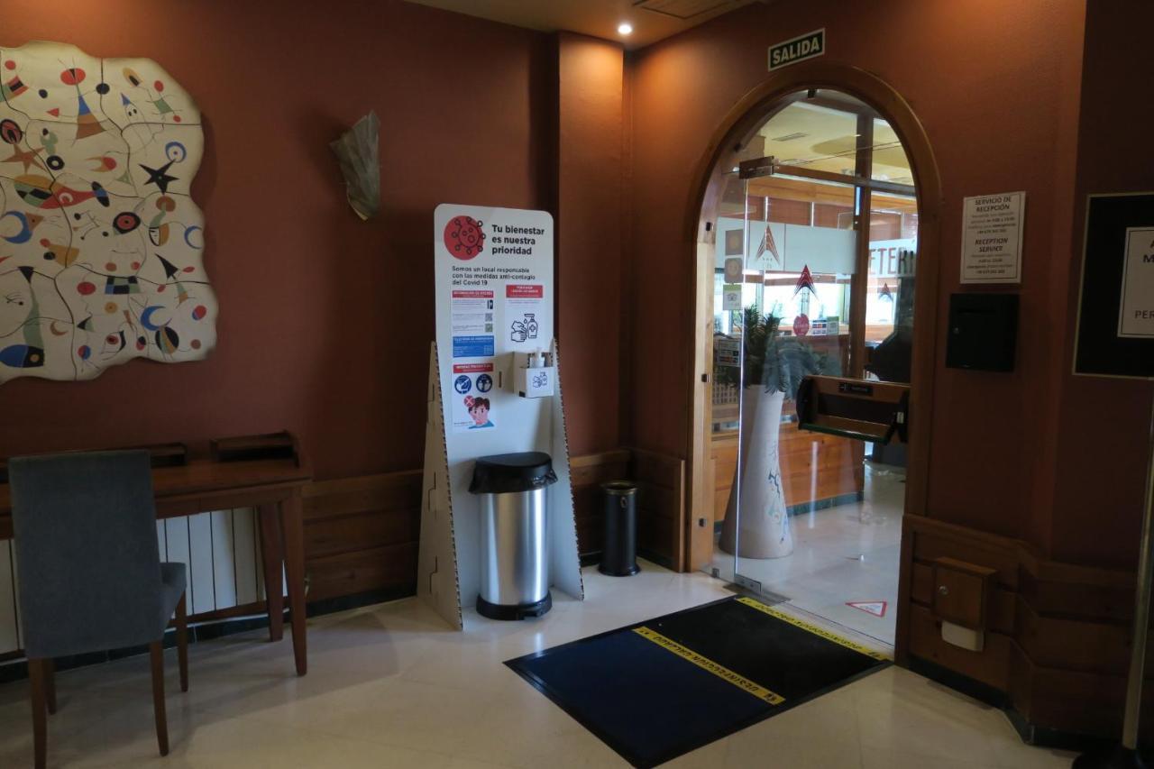 Hotel Las Eras Zafra Kültér fotó