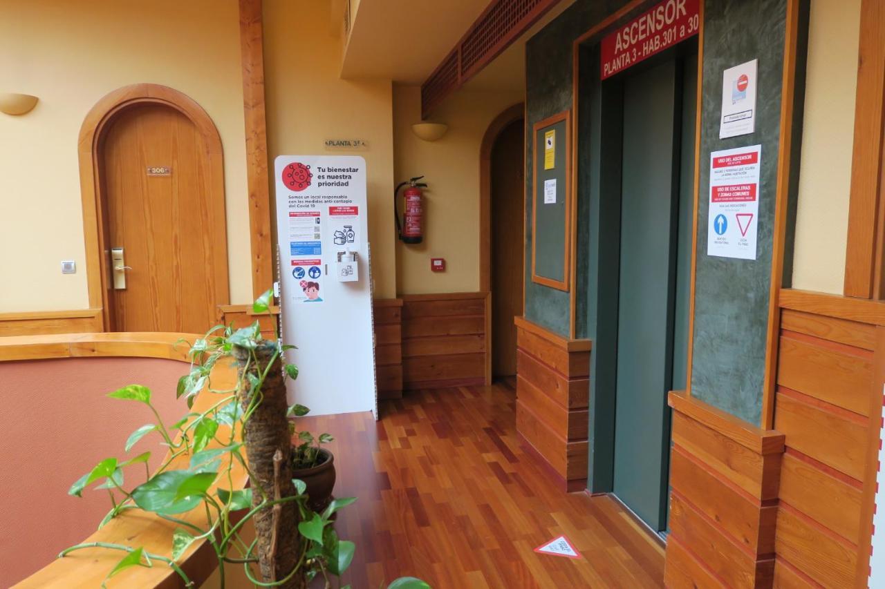 Hotel Las Eras Zafra Kültér fotó