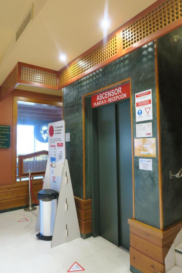 Hotel Las Eras Zafra Kültér fotó