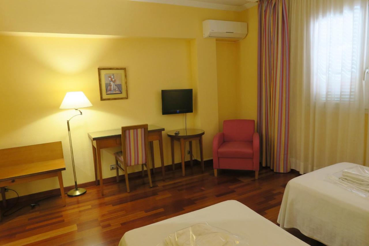 Hotel Las Eras Zafra Szoba fotó